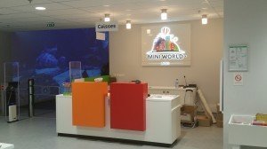 Caisse enregistreuse professionnelle - MiniWorld magasin