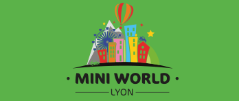 Caisse enregistreuse professionnelle - Logo MiniWorld fond vert