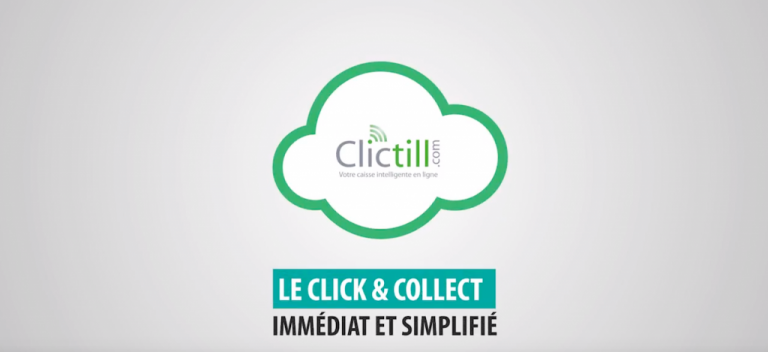 Logiciel click and collect - Clictill