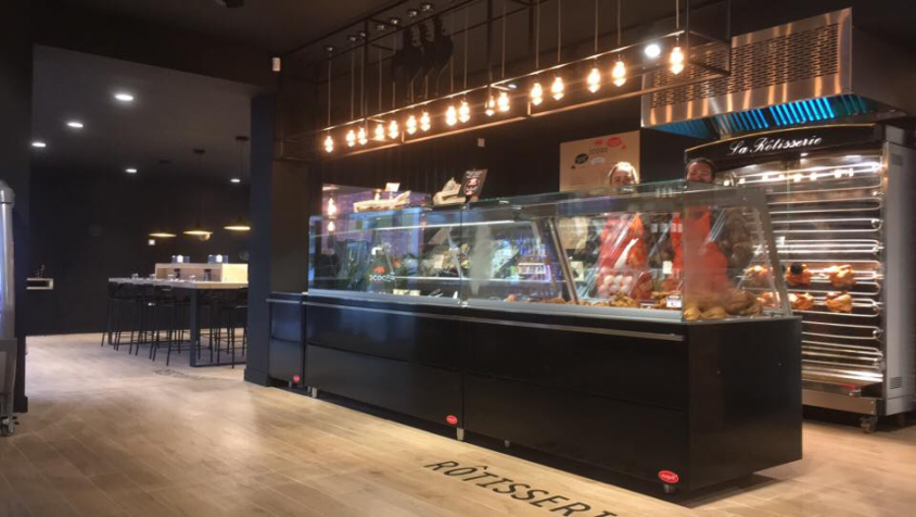 Caisse pour magasin - Les 3 coqs