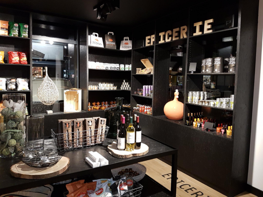 Caisse enregistreuse pour magasin - Les 3 coqs
