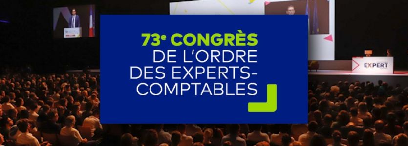 Congrès de l'ordre des experts-comptables - Clictill logiciel de caisse