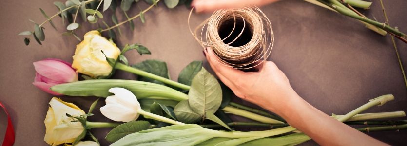 Préparer la Saint Valentin - Clictill caisse enregistreuse fleuriste