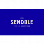 Caisse pour magasin - Logo Senoble