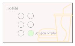 Fidélité client - Clictill caisse enregistreuse restaurant