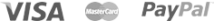 Visa / Paypal / Mastercard - Clictill logiciel de caisse