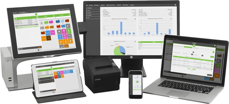 Logiciel caisse enregistreuse
