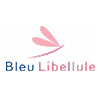 Enseigne bleu libellule