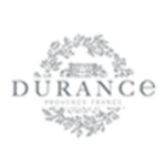Logo de l'entreprise Durance. Le logo est noir sur un fond blanc
