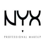 Logo de l'entreprise NYX le logo est noir