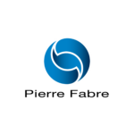 Logo de l'entreprise pierre fabre, c'est un rond bleu