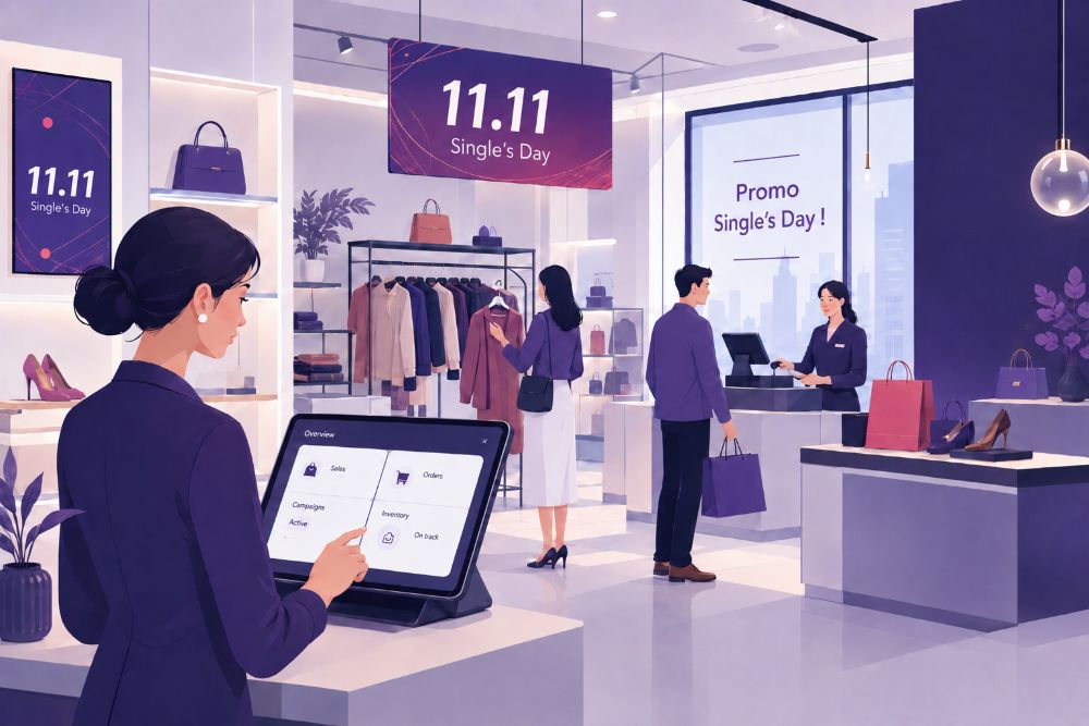 promotions en magasin pour le 11/11