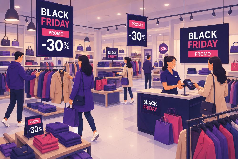 promotions en magasin pour le black friday