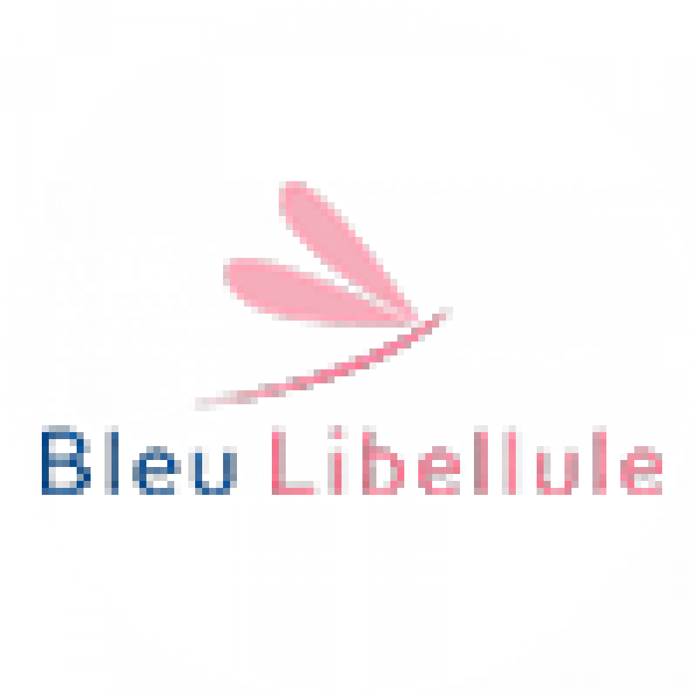 Bleu libellule témoignage Enseigne bleu libellule
