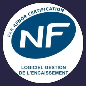logo NF525 entouré