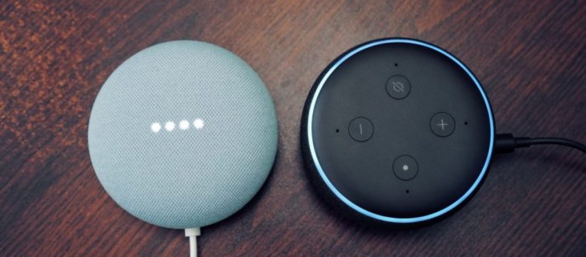 Google Home Mini - Clictill logiciel de caisse